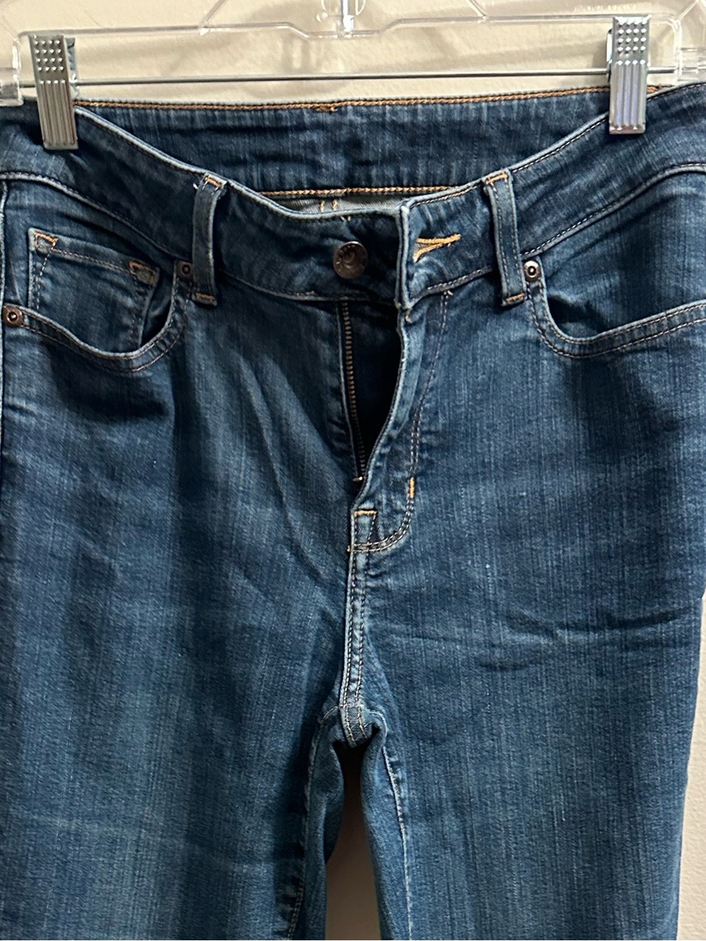 #295 L.L. Bean Women's Blue Flare Jeans